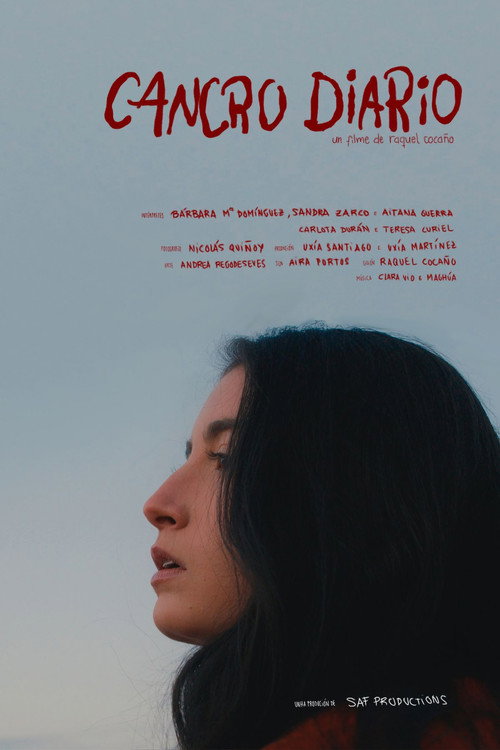 Movie poster for Cancro Diario