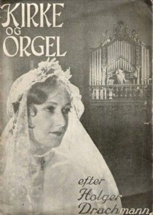 Movie poster for Church and organ (1932)