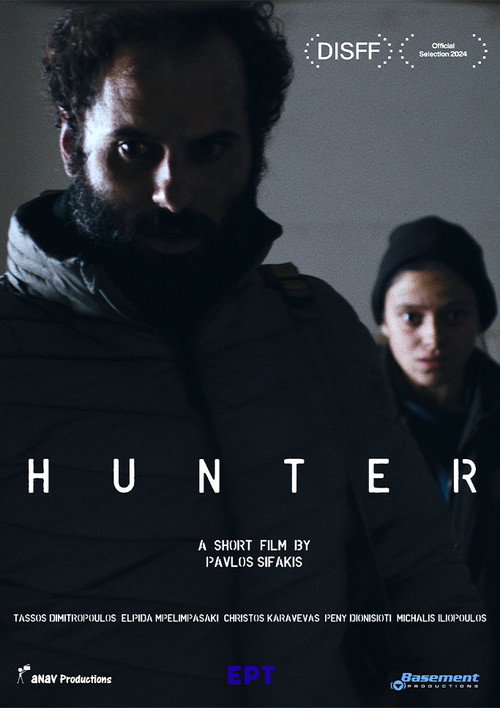 Movie poster for Hunter (2024)