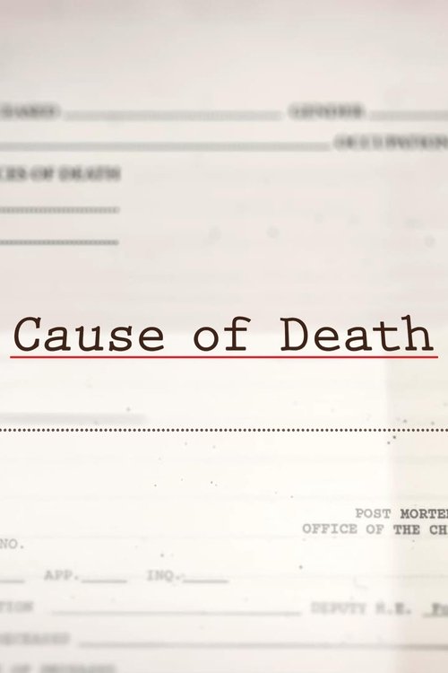 Cause of Death poster