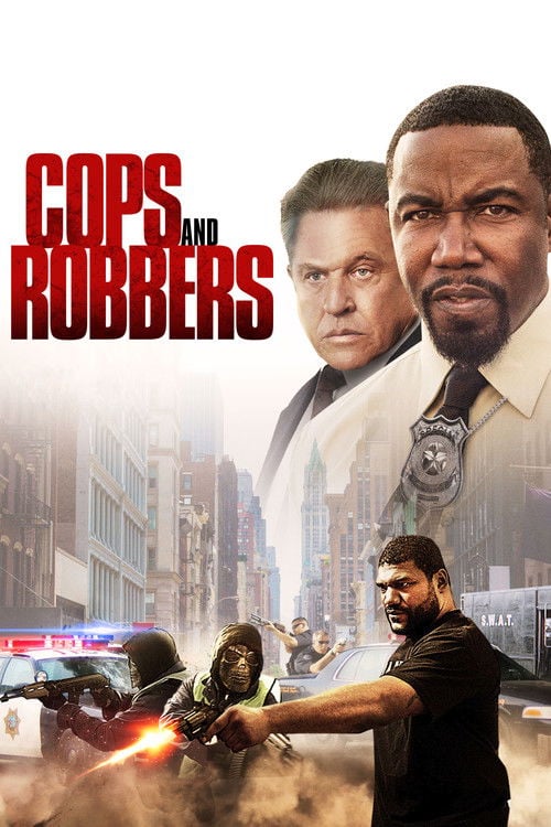 Movie poster for Cops and Robbers (2017)