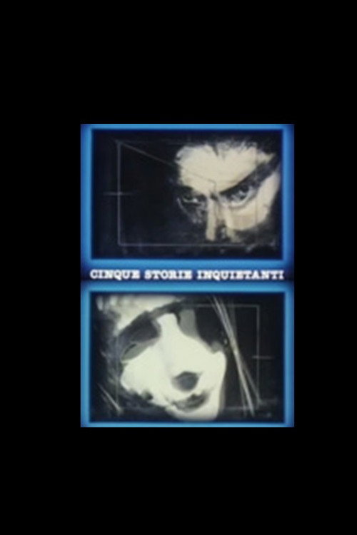 Movie poster for Cinque Storie Inquietanti: La Ragazza con gli Occhiali Neri (1987)