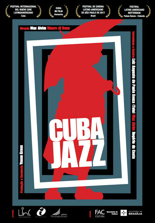 Movie poster for Cuba Jazz (2015)