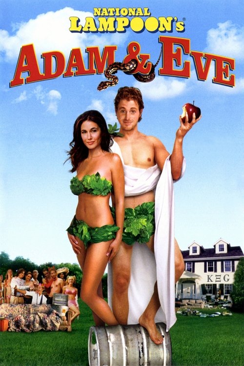 Movie poster for Adam and Eve (2005)