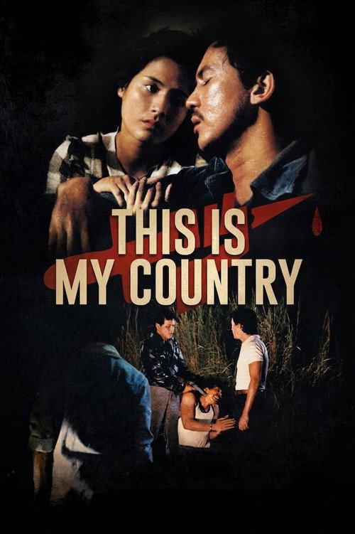 Movie poster for This Is My Country (1984)