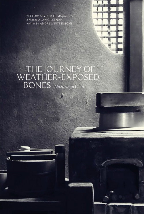 Movie poster for The Journey of Weather-Exposed Bones (2026)