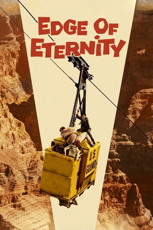 Movie poster for Edge of Eternity (1959)