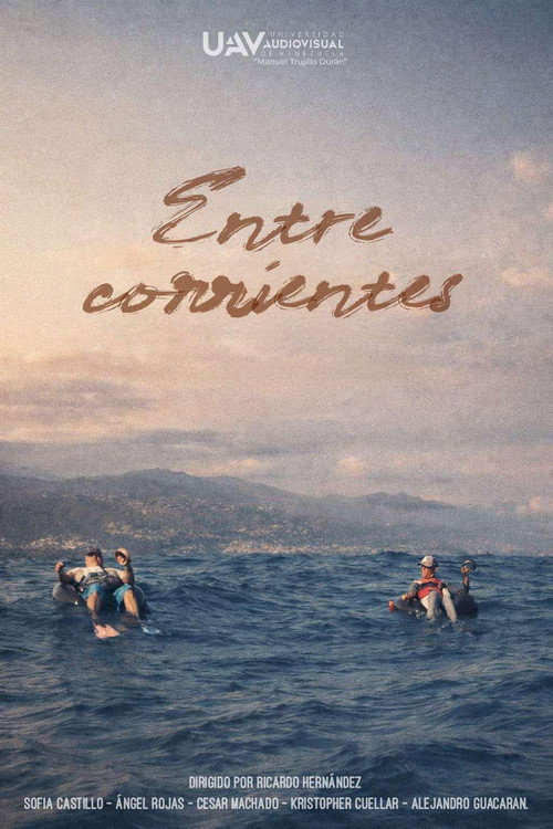 Movie poster for Entre corrientes (2026)