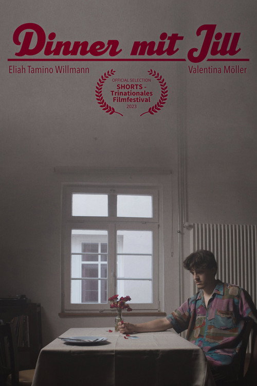 Movie poster for Dinner mit Jill