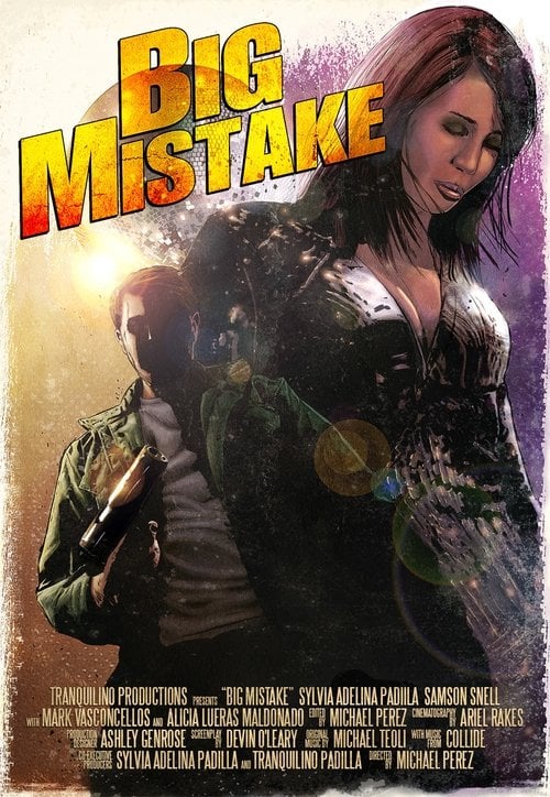 Movie poster for Big Mistake (2014)