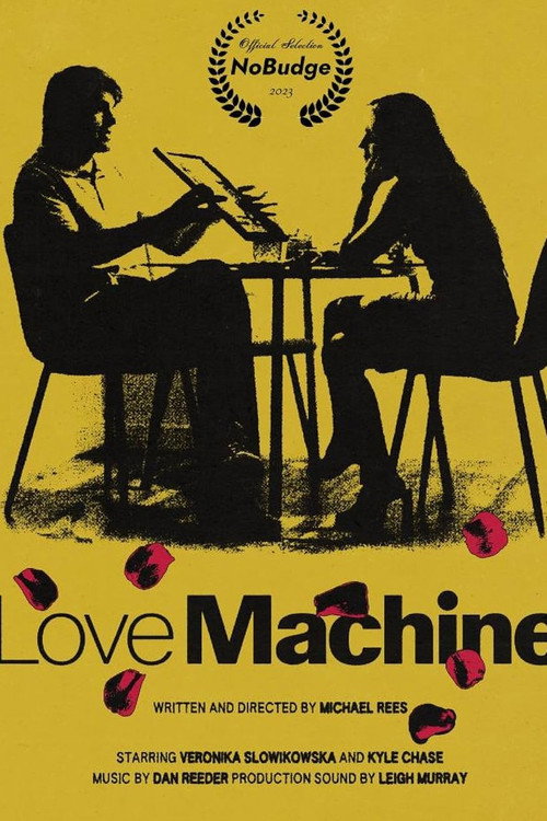 Movie poster for Love Machine (2023)