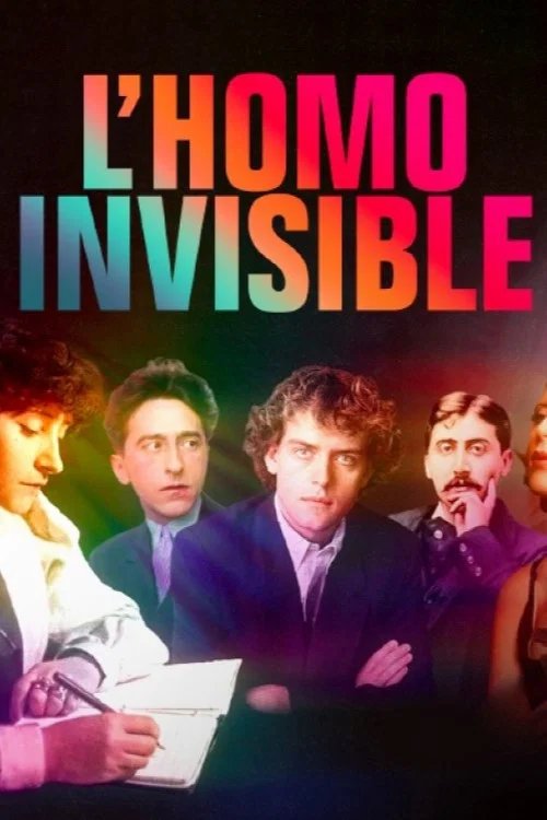 Movie poster for Invisible Homo (2022)