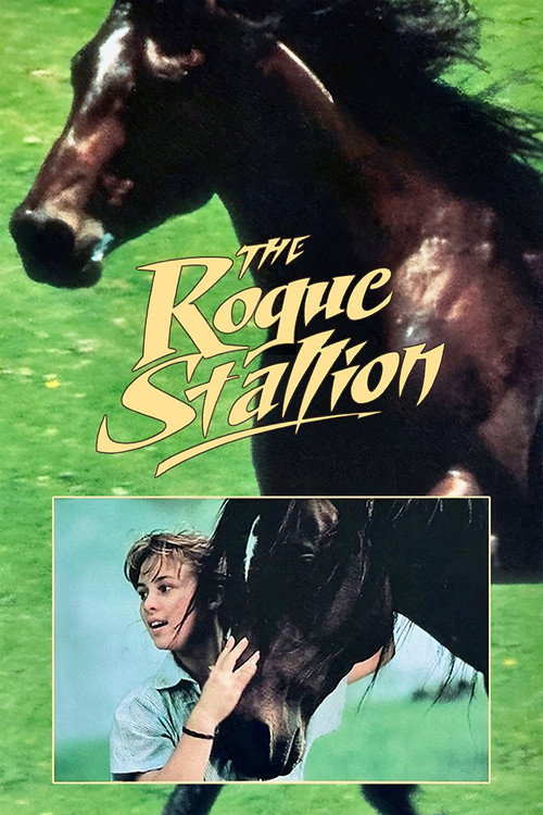 Movie poster for The Rogue Stallion (1990)