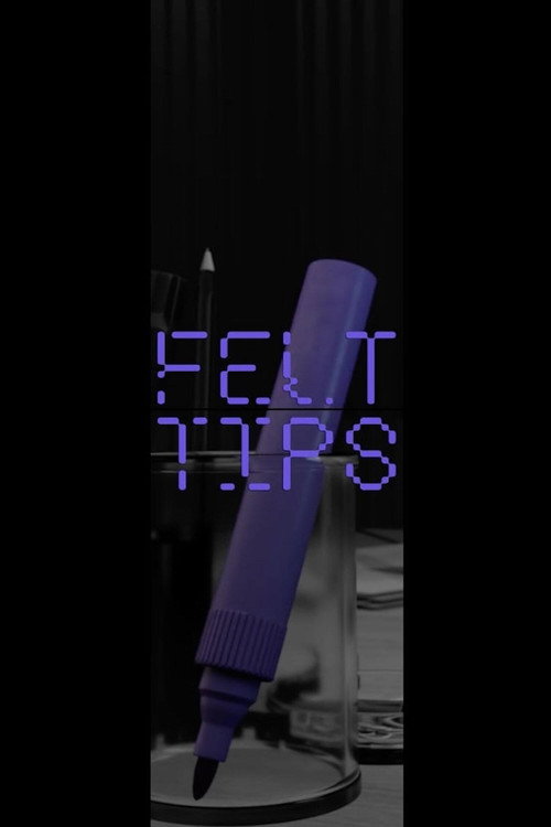 Movie poster for Felt Tip (2018)