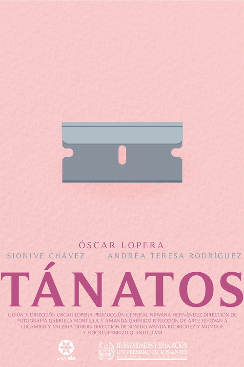 Movie poster for Thanatos (2023)