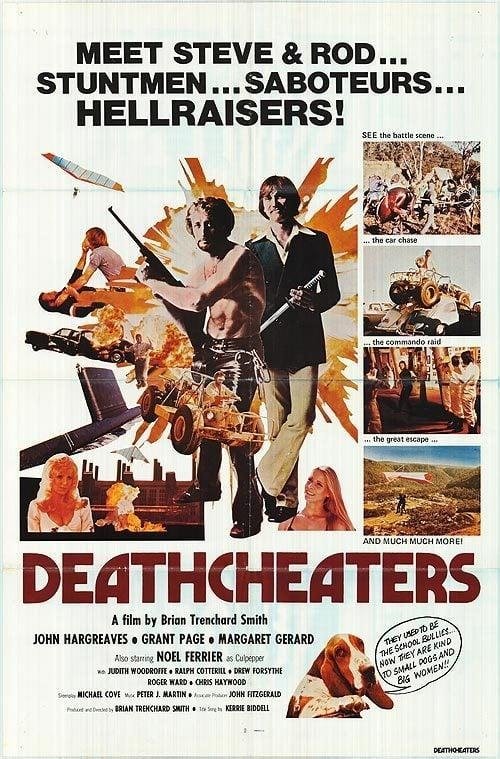 Movie poster for Deathcheaters (1976)