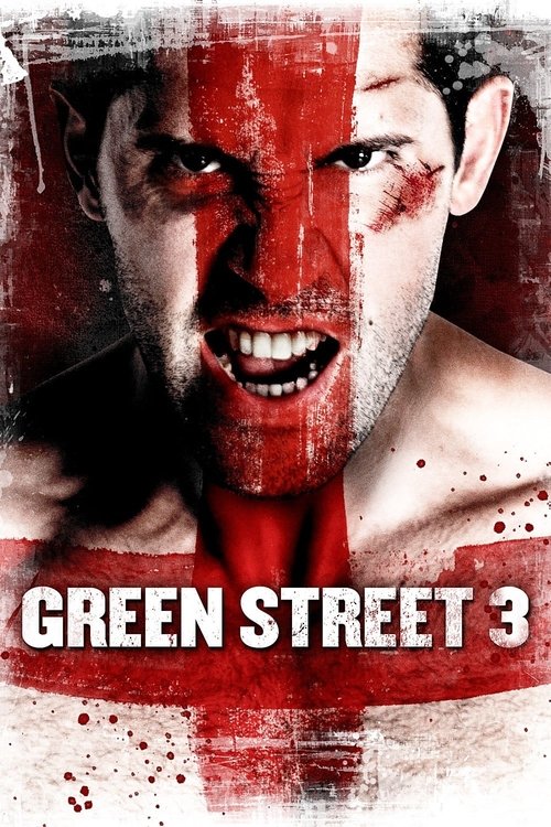 Movie poster for Green Street 3: Never Back Down (2013)