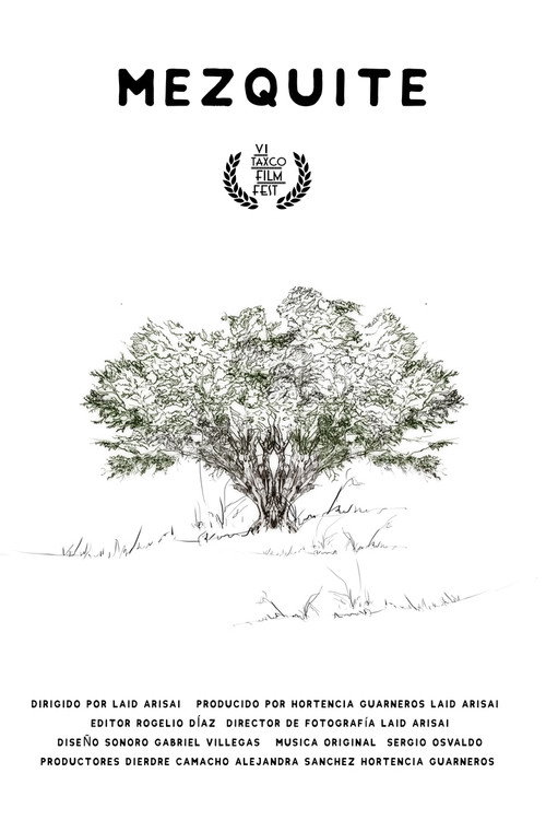 Movie poster for Mezquite (2021)