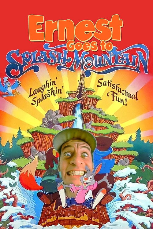 Movie poster for Ernest Goes to Splash Mountain (1989)