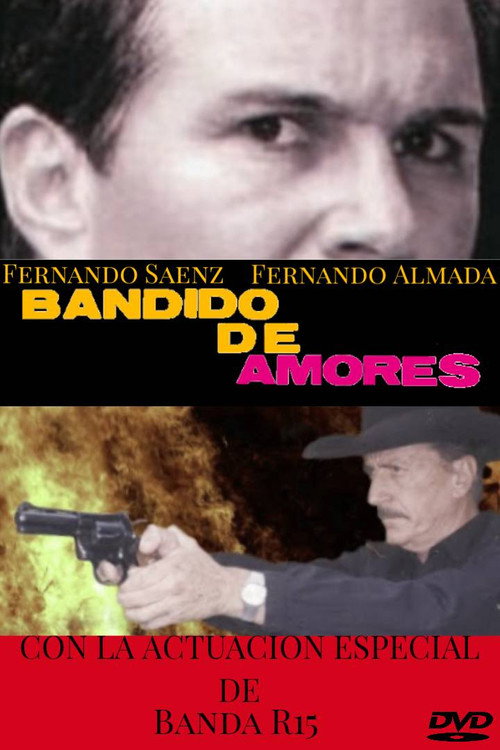 Movie poster for Bandido de amores (2002)