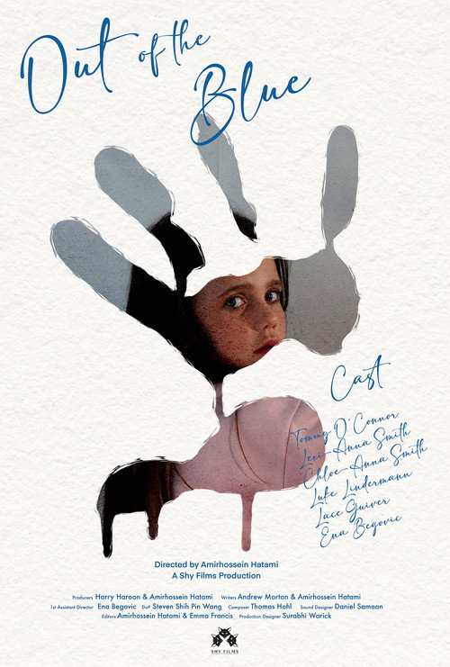 Movie poster for Out of the Blue (2026)