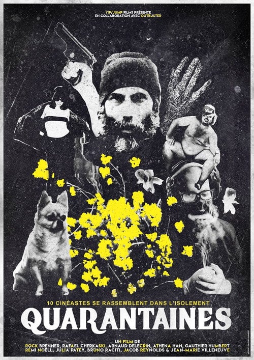 Movie poster for Quarantaines (2021)