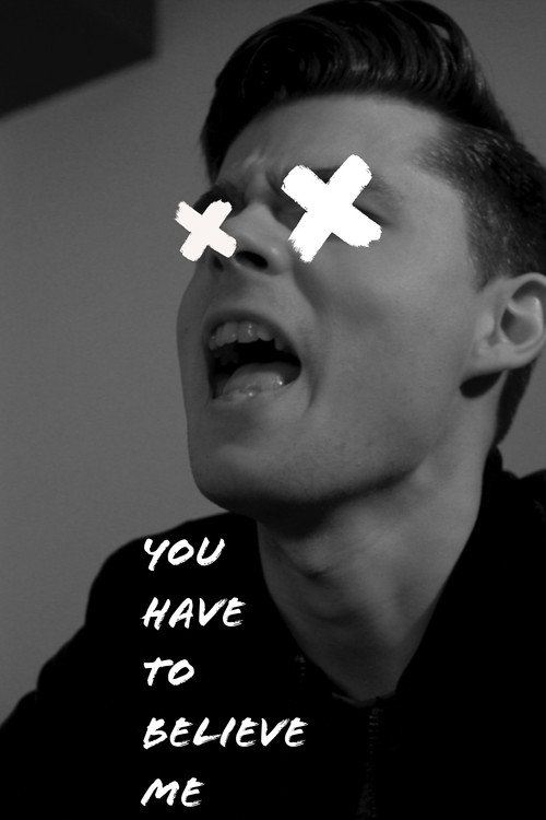 Movie poster for You Have to Believe Me (2019)