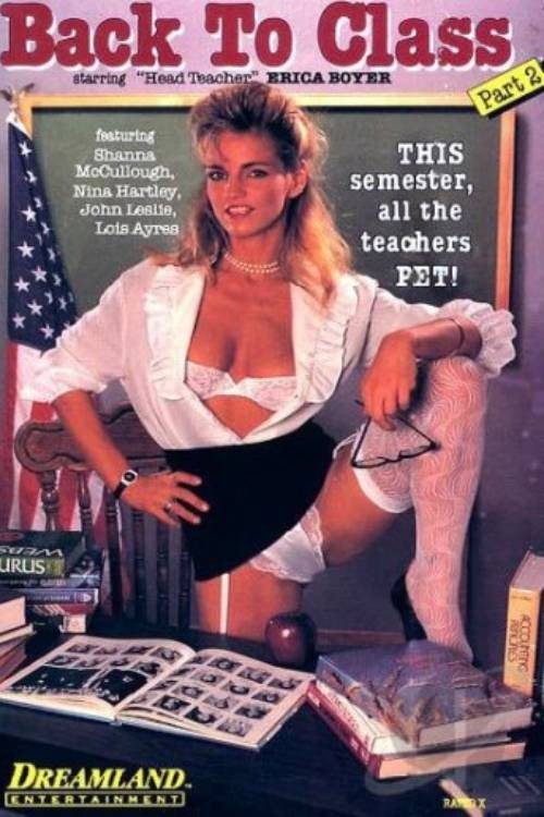 Movie poster for Back to Class 2 (1988)