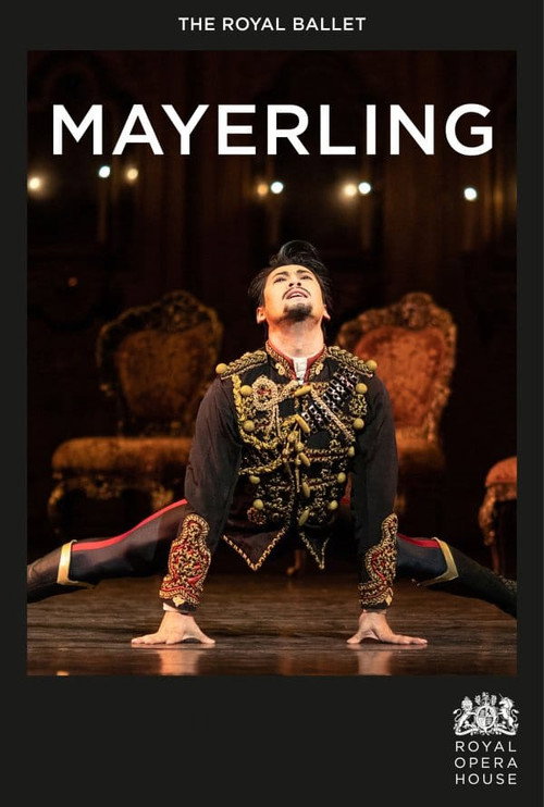 Movie poster for The Royal Ballet: Mayerling (2022)