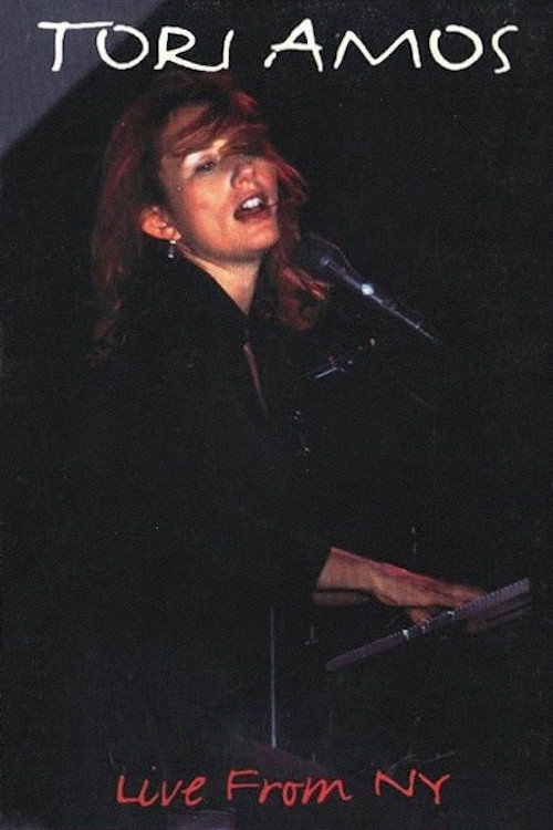 Movie poster for Tori Amos: Live from New York (1997)