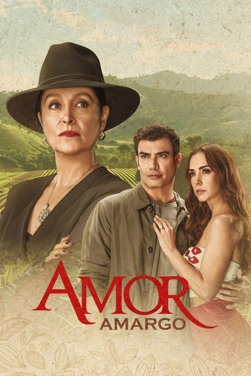 Series poster for Amor amargo (2024)