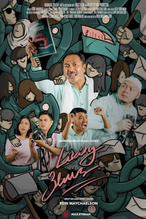 Movie poster for Living 3lvis (2020)