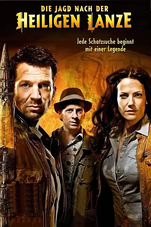 Movie poster for Spear of Destiny (2010)