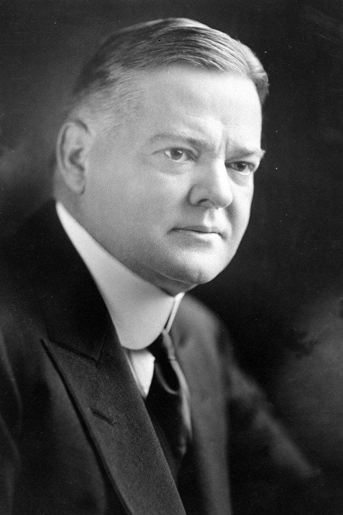 Photo of Herbert Hoover, Acting