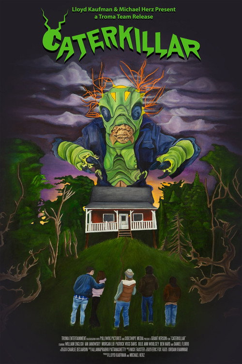 Movie poster for CaterKillar