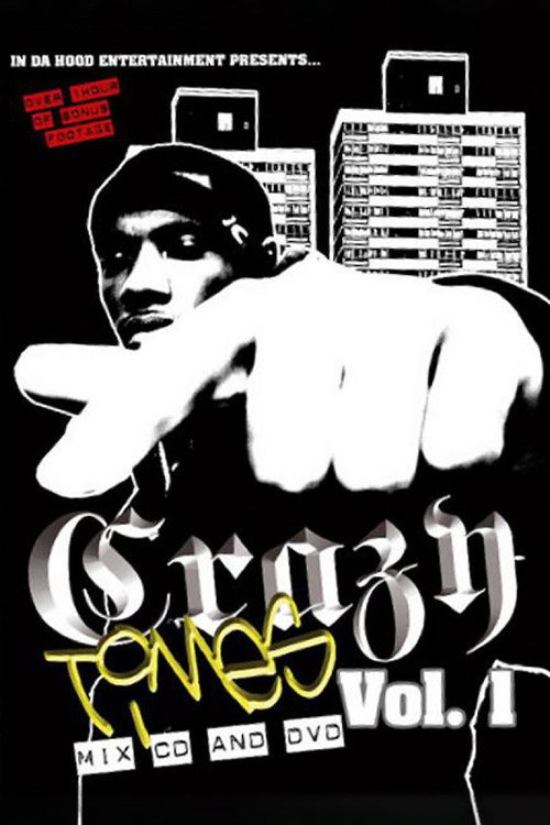 Movie poster for Crazy Titch – Crazy Times Vol. 1 (2005)