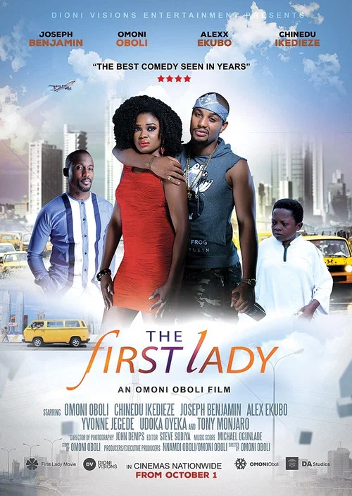 Movie poster for The First Lady (2016)