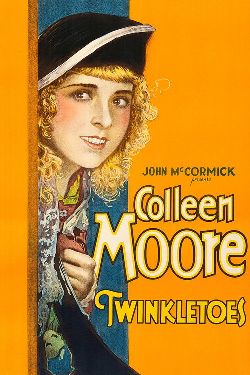 Movie poster for Twinkletoes (1926)