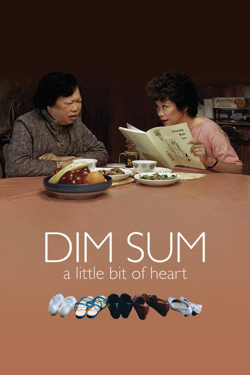 Movie poster for Dim Sum: A Little Bit of Heart (1985)