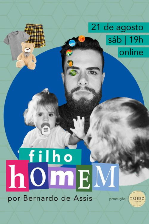 Movie poster for Filho Homem (2021)