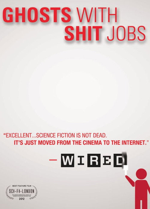 Movie poster for Ghosts with Shit Jobs (2012)