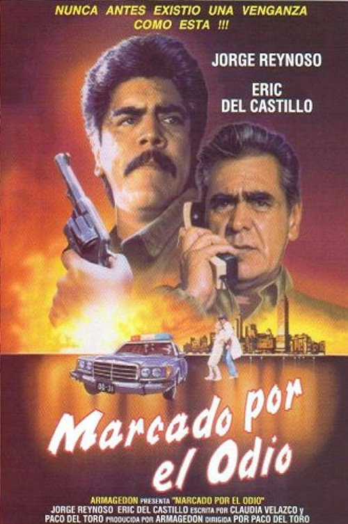 Movie poster for Marcado por el Odio (1989)