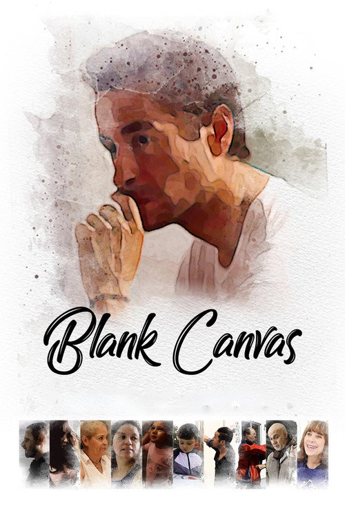 Movie poster for Blank Canvas (2021)
