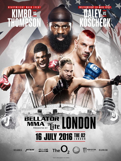 Movie poster for Bellator 158: London (2016)