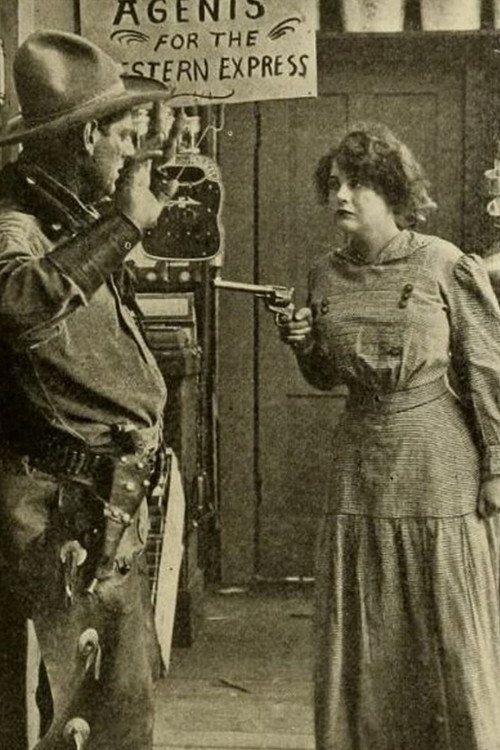 Movie poster for Broncho Billy and the Bandits (1912)
