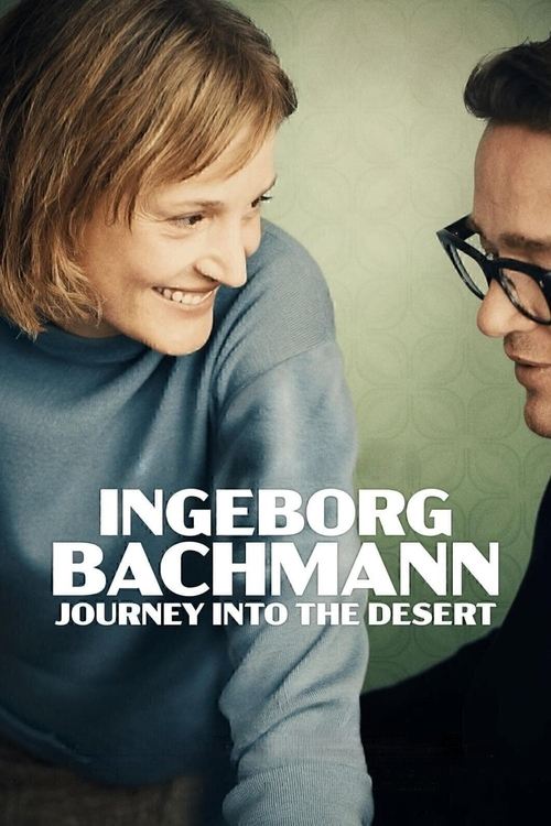 Movie poster for Ingeborg Bachmann – Journey into the Desert (2023)