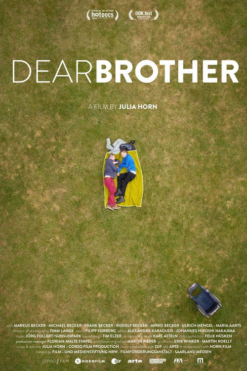 Movie poster for Dear Brother (2019)