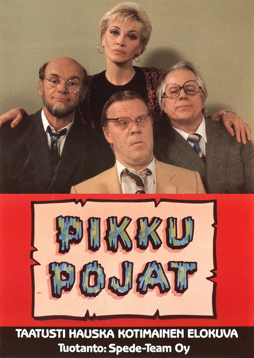 Movie poster for Pikkupojat (1986)