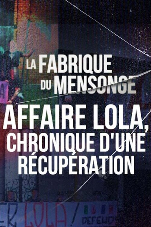 Movie poster for Affaire Lola, chronique d'une récupération (2023)