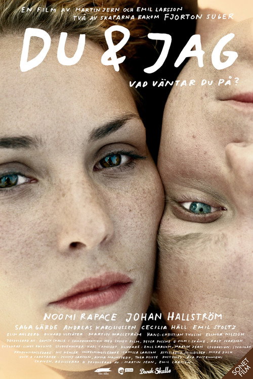 Movie poster for Du & jag (2006)